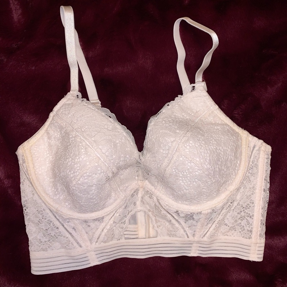 VS Beige Balconette Bra 34B